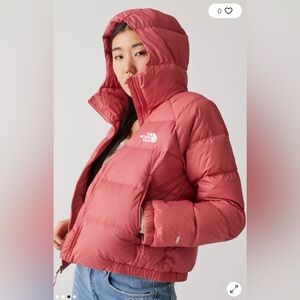 The North Face Women’s Hydrenalite Down Hoodie in Rose